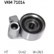 Poulie-tendeur, courroie crantée SKF VKM 71014 - Visuel 1