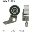 Poulie-tendeur, courroie crantée SKF VKM 71303 - Visuel 1