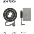 Poulie-tendeur, courroie crantée SKF VKM 72500 - Visuel 1