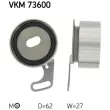 Poulie-tendeur, courroie crantée SKF VKM 73600 - Visuel 1