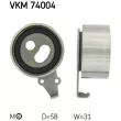 Poulie-tendeur, courroie crantée SKF VKM 74004 - Visuel 1