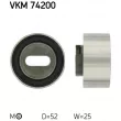 Poulie-tendeur, courroie crantée SKF VKM 74200 - Visuel 1