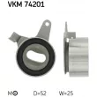 Poulie-tendeur, courroie crantée SKF VKM 74201 - Visuel 1