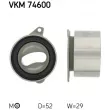 Poulie-tendeur, courroie crantée SKF VKM 74600 - Visuel 1