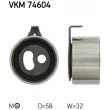 Poulie-tendeur, courroie crantée SKF VKM 74604 - Visuel 1