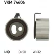 Poulie-tendeur, courroie crantée SKF VKM 74606 - Visuel 1