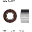 Poulie-tendeur, courroie crantée SKF VKM 74607 - Visuel 1