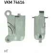 Poulie-tendeur, courroie crantée SKF VKM 74616 - Visuel 1