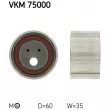 Poulie-tendeur, courroie crantée SKF VKM 75000 - Visuel 1