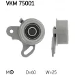 Poulie-tendeur, courroie crantée SKF VKM 75001 - Visuel 1