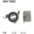 Poulie-tendeur, courroie crantée SKF VKM 75002 - Visuel 1