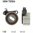 Poulie-tendeur, courroie crantée SKF VKM 75004 - Visuel 1