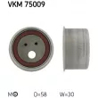 Poulie-tendeur, courroie crantée SKF VKM 75009 - Visuel 1