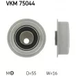 Poulie-tendeur, courroie crantée SKF VKM 75044 - Visuel 1