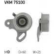 Poulie-tendeur, courroie crantée SKF VKM 75100 - Visuel 1
