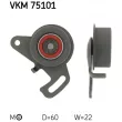 Poulie-tendeur, courroie crantée SKF VKM 75101 - Visuel 1