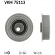 Poulie-tendeur, courroie crantée SKF VKM 75113 - Visuel 1