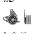 Poulie-tendeur, courroie crantée SKF VKM 75601 - Visuel 1