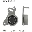 Poulie-tendeur, courroie crantée SKF VKM 75612 - Visuel 1