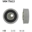 Poulie-tendeur, courroie crantée SKF VKM 75613 - Visuel 1