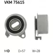 Poulie-tendeur, courroie crantée SKF VKM 75615 - Visuel 1