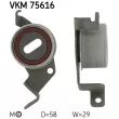 Poulie-tendeur, courroie crantée SKF VKM 75616 - Visuel 1