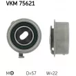 Poulie-tendeur, courroie crantée SKF VKM 75621 - Visuel 1