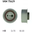 Poulie-tendeur, courroie crantée SKF VKM 75629 - Visuel 1