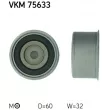 Poulie-tendeur, courroie crantée SKF VKM 75633 - Visuel 1
