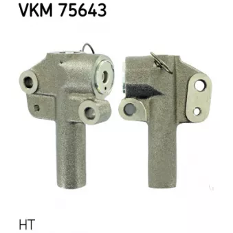 Poulie-tendeur, courroie crantée SKF VKM 75643
