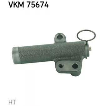 Poulie-tendeur, courroie crantée SKF VKM 75674