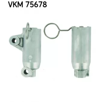 Poulie-tendeur, courroie crantée SKF VKM 75678