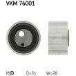 Poulie-tendeur, courroie crantée SKF VKM 76001 - Visuel 1