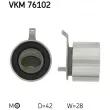 Poulie-tendeur, courroie crantée SKF VKM 76102 - Visuel 1