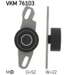 Poulie-tendeur, courroie crantée SKF VKM 76103 - Visuel 1