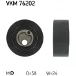 Poulie-tendeur, courroie crantée SKF VKM 76202 - Visuel 1