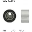 Poulie-tendeur, courroie crantée SKF VKM 76203 - Visuel 1