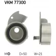 Poulie-tendeur, courroie crantée SKF VKM 77300 - Visuel 1