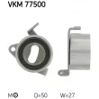 Poulie-tendeur, courroie crantée SKF VKM 77500 - Visuel 1