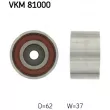 Poulie renvoi/transmission, courroie de distribution SKF VKM 81000 - Visuel 1