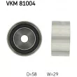 Poulie renvoi/transmission, courroie de distribution SKF VKM 81004 - Visuel 1
