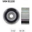 Poulie renvoi/transmission, courroie de distribution SKF VKM 81100 - Visuel 1