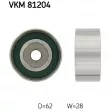 Poulie renvoi/transmission, courroie de distribution SKF VKM 81204 - Visuel 1