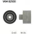 Poulie renvoi/transmission, courroie de distribution SKF VKM 82500 - Visuel 1