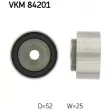 Poulie renvoi/transmission, courroie de distribution SKF VKM 84201 - Visuel 1