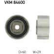 Poulie renvoi/transmission, courroie de distribution SKF VKM 84600 - Visuel 1