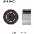 Poulie renvoi/transmission, courroie de distribution SKF VKM 84603 - Visuel 1