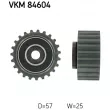 Poulie renvoi/transmission, courroie de distribution SKF VKM 84604 - Visuel 1