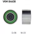 Poulie renvoi/transmission, courroie de distribution SKF VKM 84608 - Visuel 1