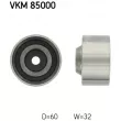 Poulie renvoi/transmission, courroie de distribution SKF VKM 85000 - Visuel 1